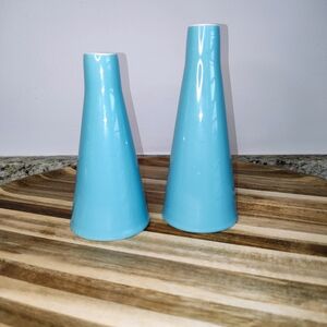 Noritake Sky Blue Ceramic Salt & Pepper